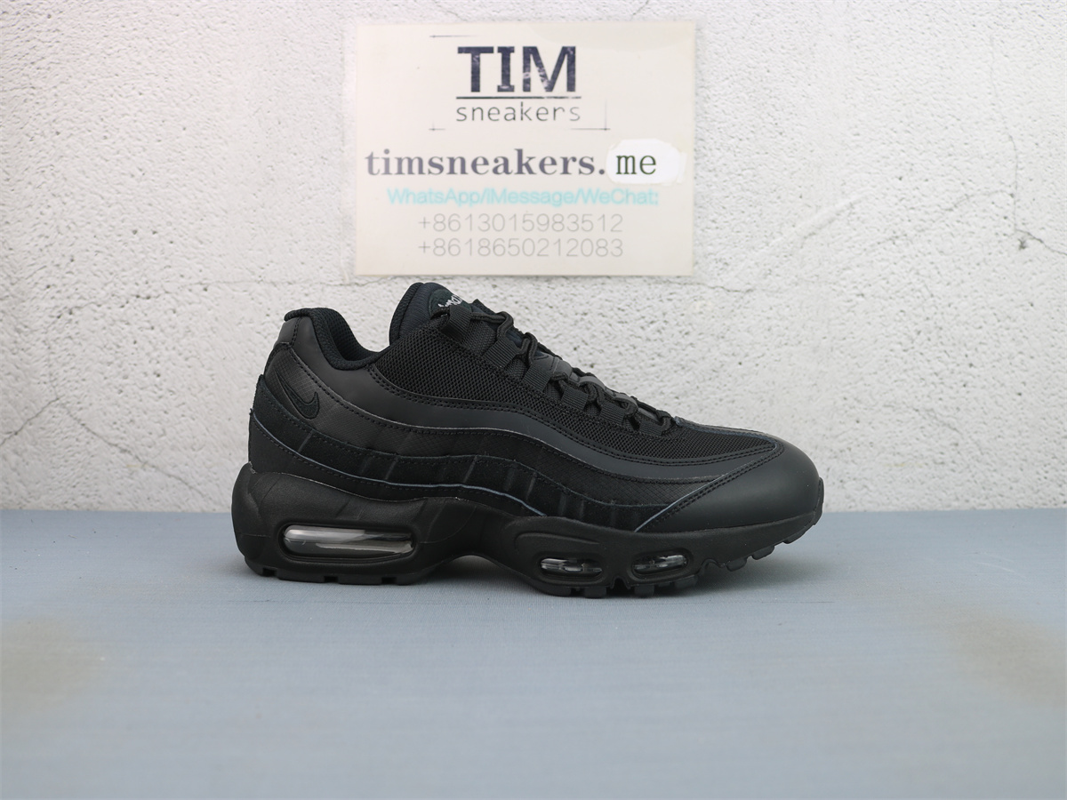 GX Batch Nike Air Max 95 Essential Triple Black CI3705-001